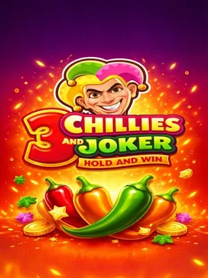 3 Chillies and Joker Hold and Win