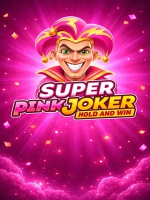 Super Pink Joker Hold and Win